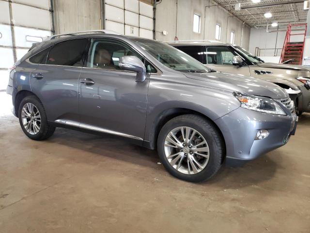Photo 4 from auction – 2013 LEXUS RX 450 with VIN JTJBC1BA2D2065578