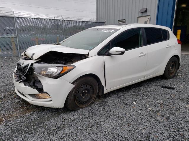 KIA FORTE LX 2016 with VIN KNAFK5A83G5449642 - Photo from auction
