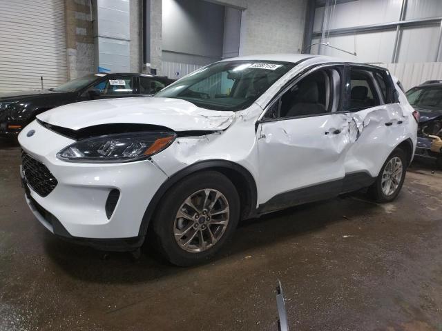 FORD ESCAPE SE 2022 with VIN 1FMCU0G64NUB55433 - Photo from auction