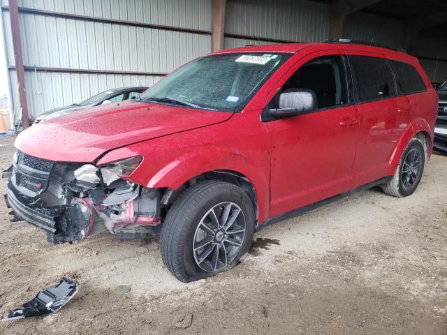 DODGE JOURNEY SE 2018 with VIN 3C4PDCABXJT152182 - Photo from auction