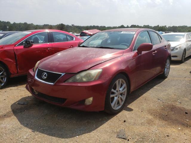 LEXUS IS 250 2007 with VIN JTHBK262672042693 - Photo from auction