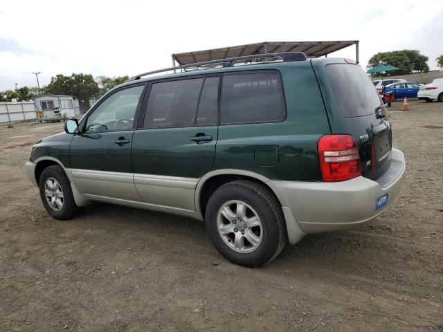 Photo 2 from auction – 2002 TOYOTA HIGHLANDER with VIN JTEGF21A320041804