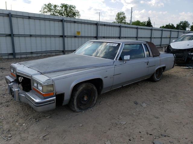 CADILLAC DEVILLE 1981 with VIN 1G6AD4745B9245273 - Photo from auction