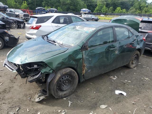 TOYOTA COROLLA L 2015 with VIN 2T1BURHE2FC302888 - Photo from auction