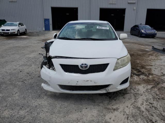 Photo 5 from auction – 2009 TOYOTA COROLLA BA with VIN JTDBL40E099080668