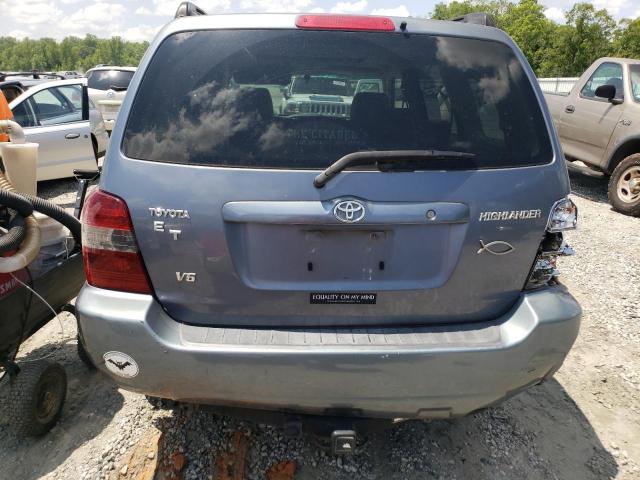 Photo 6 from auction – 2006 TOYOTA HIGHLANDER with VIN JTEDP21A460120565