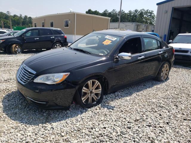 CHRYSLER 200 LX 2013 with VIN 1C3CCBAB1DN640764 - Photo from auction