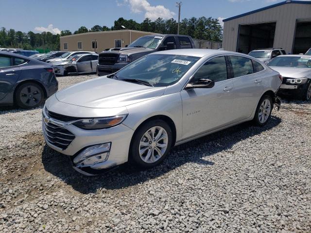 CHEVROLET MALIBU LT 2021 with VIN 1G1ZD5ST8MF062290 - Photo from auction