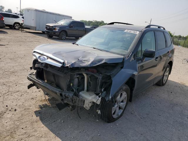 SUBARU FORESTER 2 2016 with VIN JF2SJAFC6GH551043 - Photo from auction