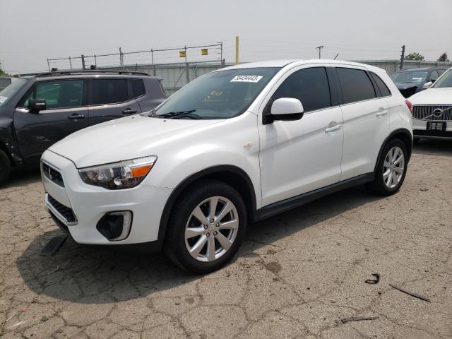 MITSUBISHI OUTLANDER 2015 with VIN 4A4AR4AU7FE061658 - Photo from auction