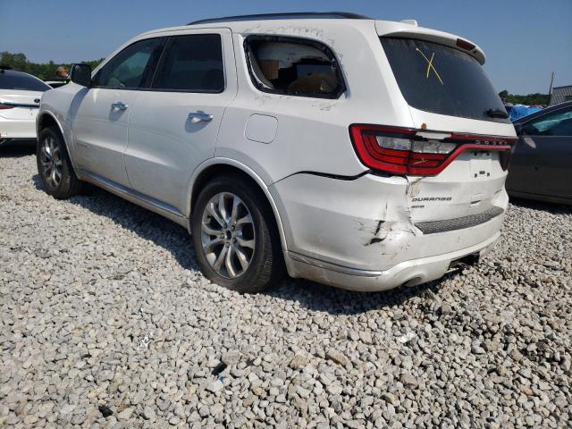 Photo 2 from auction – 2017 DODGE DURANGO CI with VIN 1C4SDJET3HC679004