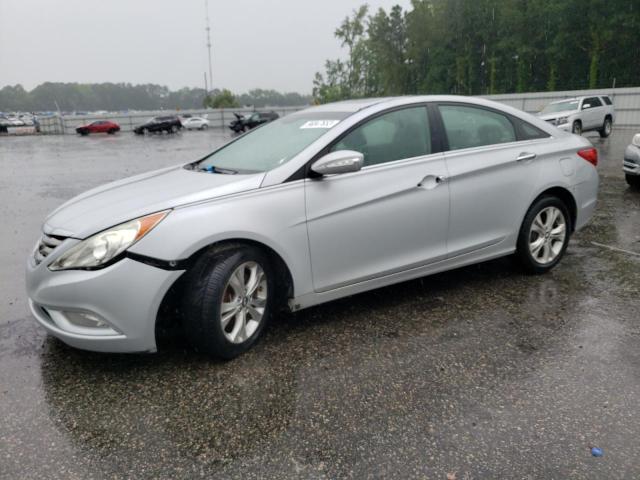 HYUNDAI SONATA SE 2011 with VIN 5NPEC4AC3BH001100 - Photo from auction