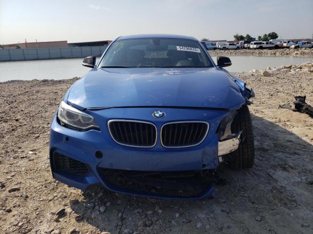 Photo 5 from auction – 2017 BMW M240I with VIN WBA2G1C31HV665257