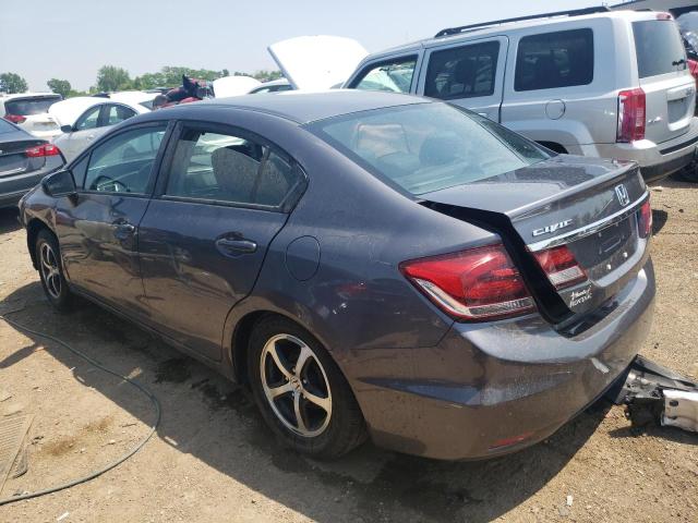 Photo 2 from auction – 2015 HONDA CIVIC SE with VIN 2HGFB2F70FH511380