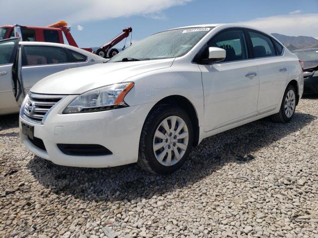 Photo 1 from auction – 2014 NISSAN SENTRA S with VIN 3N1AB7AP1EL665179