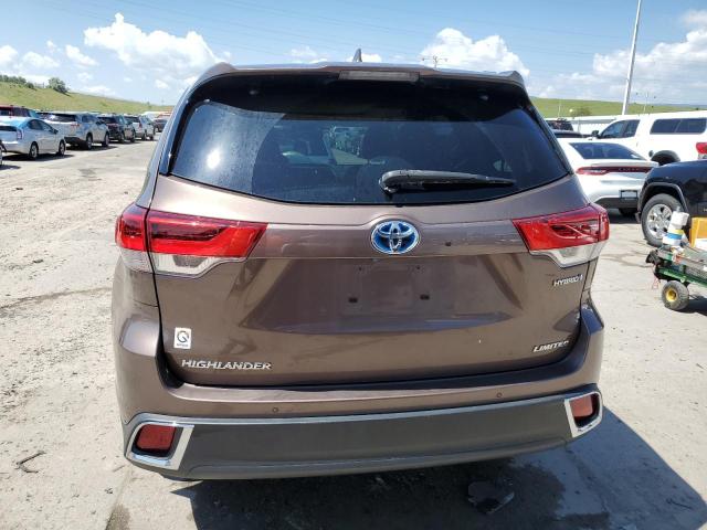 Photo 6 from auction – 2019 TOYOTA HIGHLANDER with VIN 5TDDGRFH6KS062453
