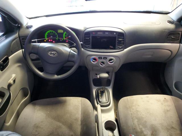 Photo 8 from auction – 2009 HYUNDAI ACCENT GLS with VIN KMHCN46CX9U289154