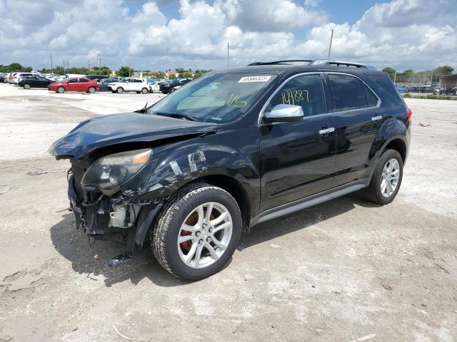 CHEVROLET EQUINOX LT 2011 with VIN 2CNFLFE59B6389249 - Photo from auction