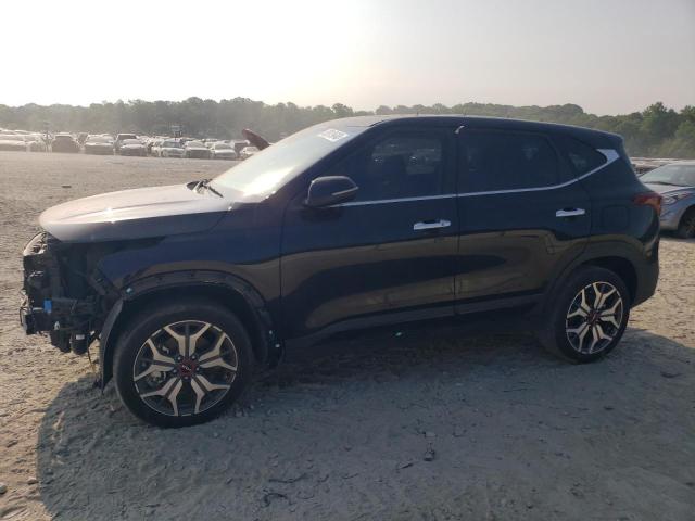 KIA SELTOS SX 2022 with VIN KNDETCA24N7241492 - Photo from auction