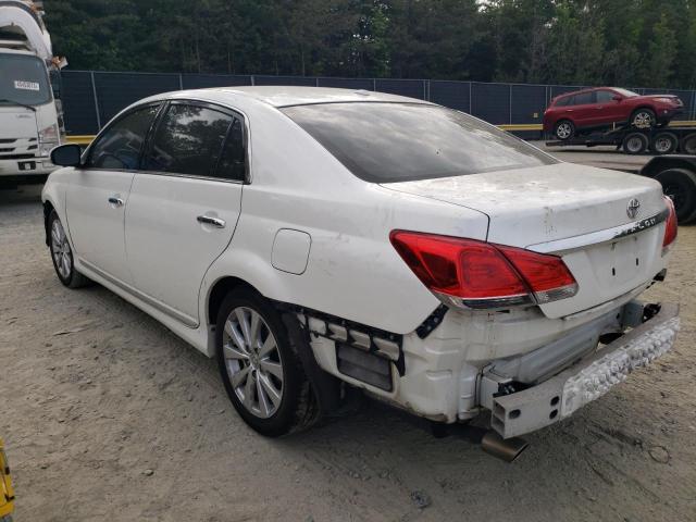 Photo 2 from auction – 2011 TOYOTA AVALON BAS with VIN 4T1BK3DB8BU430222