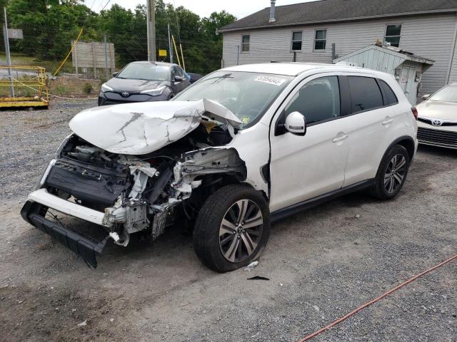 MITSUBISHI OUTLANDER 2020 with VIN JA4AR3AU7LU003482 - Photo from auction