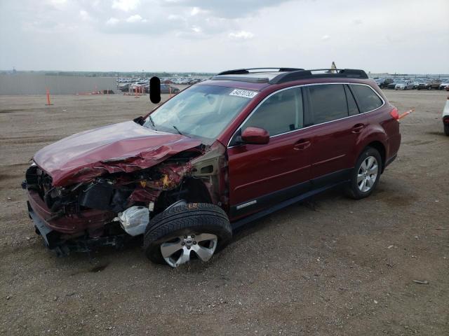 SUBARU OUTBACK 3. 2012 с VIN 4S4BRDKC5C2281956 - Снимка от търг