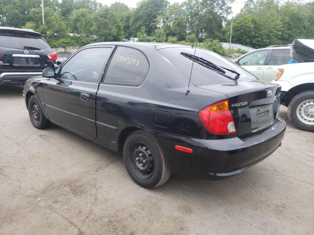 Photo 2 from auction – 2004 HYUNDAI ACCENT with VIN KMHCG35C44U305296