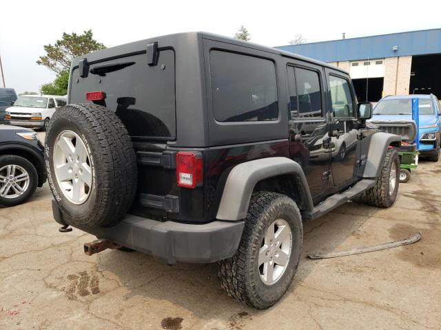 Photo 3 from auction – 2012 JEEP WRANGLER U with VIN 1C4HJWDG6CL146965