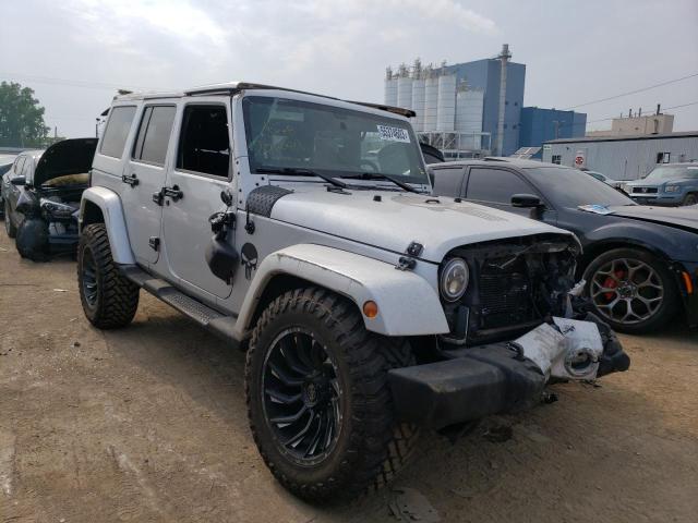 Photo 4 from auction – 2012 JEEP WRANGLER U with VIN 1C4HJWEG9CL222788