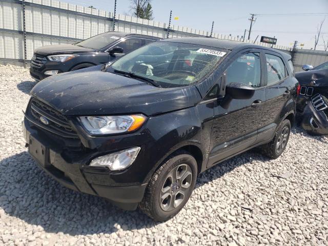 FORD ECOSPORT S 2018 with VIN MAJ6P1SL7JC200009 - Photo from auction