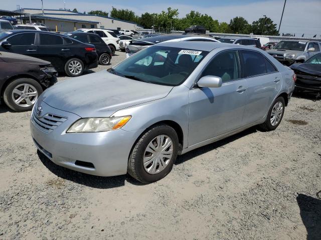 TOYOTA CAMRY CE 2007 with VIN 4T1BE46K17U070938 - Photo from auction