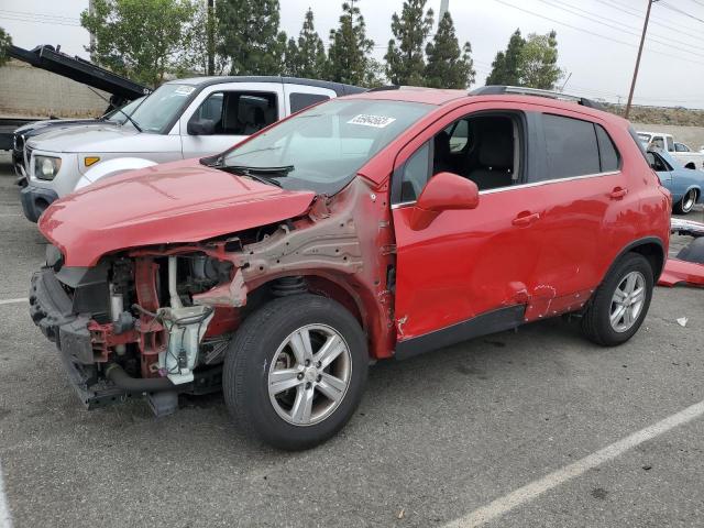 CHEVROLET TRAX 1LT 2016 with VIN KL7CJLSB8GB641936 - Photo from auction