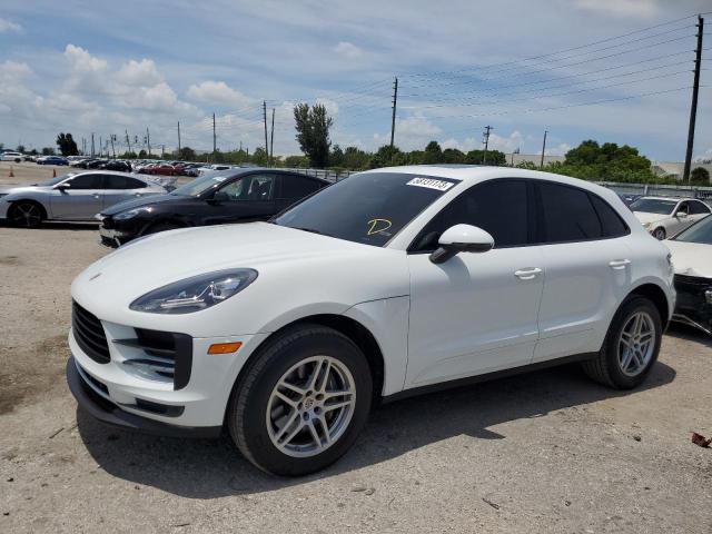 PORSCHE MACAN 2021 with VIN WP1AA2A57MLB00249 - Photo from auction