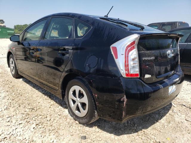 Photo 2 from auction – 2015 TOYOTA PRIUS with VIN JTDKN3DU9F0477799