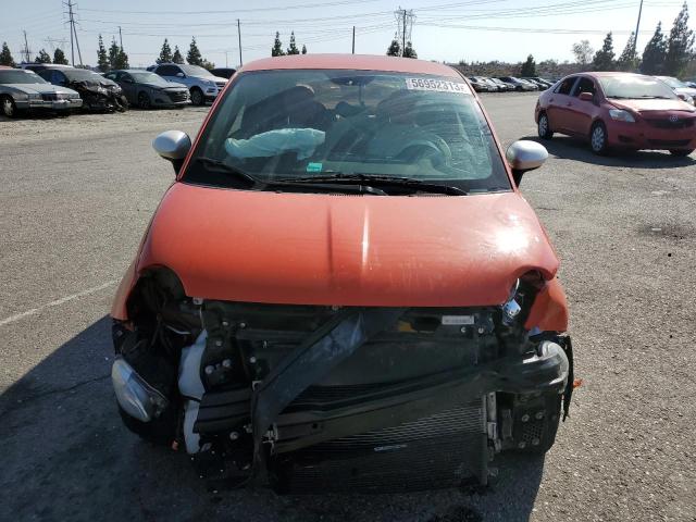 Photo 5 from auction – 2015 FIAT 500 ELECTR with VIN 3C3CFFGE9FT709882