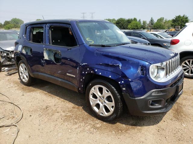 Photo 4 from auction – 2016 JEEP RENEGADE L with VIN ZACCJADT5GPC77655