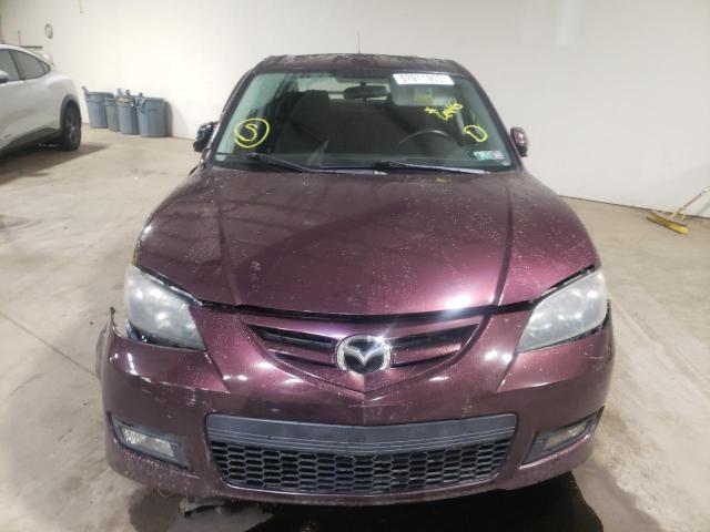 Photo 5 from auction – 2008 MAZDA 3 S with VIN JM1BK324781853571