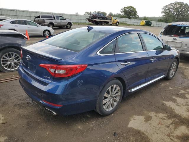 Photo 3 from auction – 2017 HYUNDAI SONATA SPO with VIN 5NPE34AF9HH575655