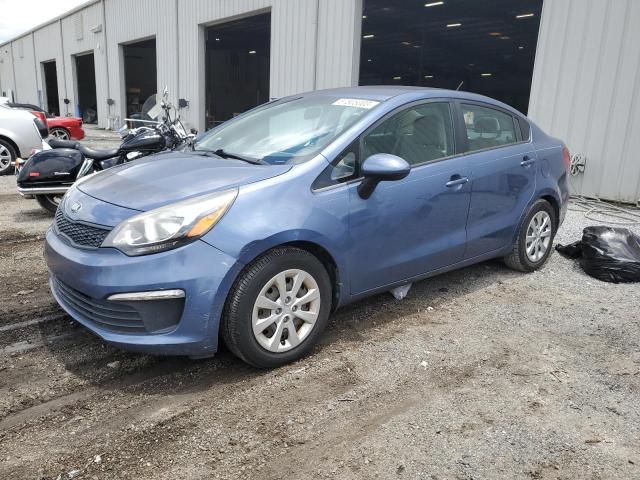 KIA RIO LX 2016 with VIN KNADM4A34G6598037 - Photo from auction