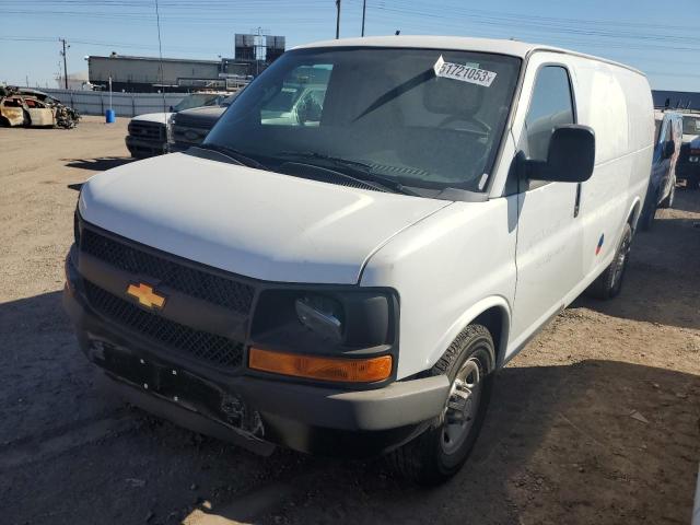 CHEVROLET EXPRESS G2 2016 with VIN 1GCWGAFF1G1214636 - Photo from auction