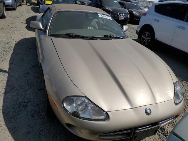 Photo 5 from auction – 2000 JAGUAR XK8 with VIN SAJJA42C1YNA01774