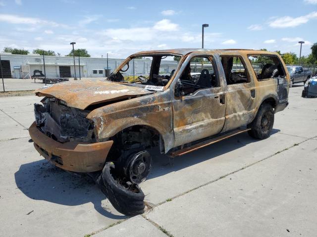 FORD EXCURSION 2001 with VIN 1FMSU43F21EB63429 - Photo from auction