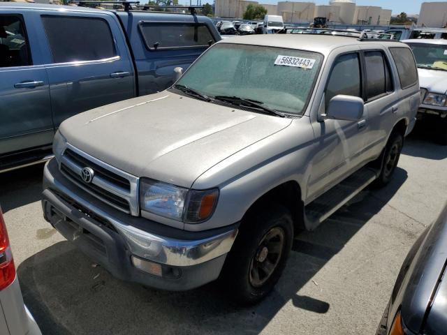 Photo 1 from auction – 1999 TOYOTA 4RUNNER SR with VIN JT3GN86R6X0101367