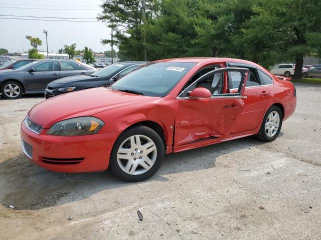 CHEVROLET IMPALA LT 2012 with VIN 2G1WB5E34C1306110 - Photo from auction