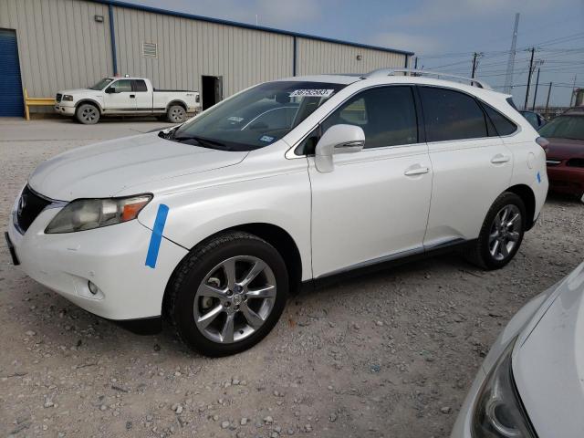 LEXUS RX 350 2011 with VIN JTJZK1BA8B2004959 - Photo from auction