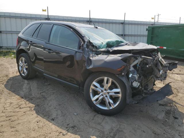 Photo 4 from auction – 2013 FORD EDGE SEL with VIN 2FMDK4JCXDBB43601