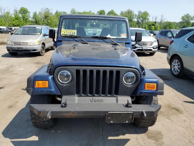 Photo 5 from auction – 2000 JEEP WRANGLER / with VIN 1J4FA49S0YP746416
