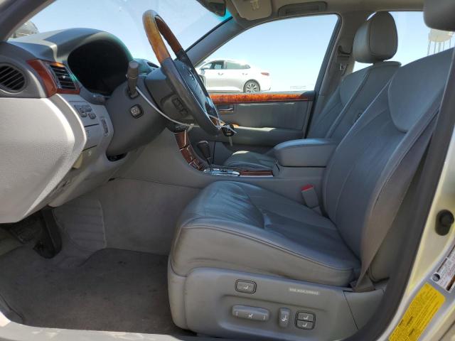 Photo 7 from auction – 2005 LEXUS LS 430 with VIN JTHBN36F055000130