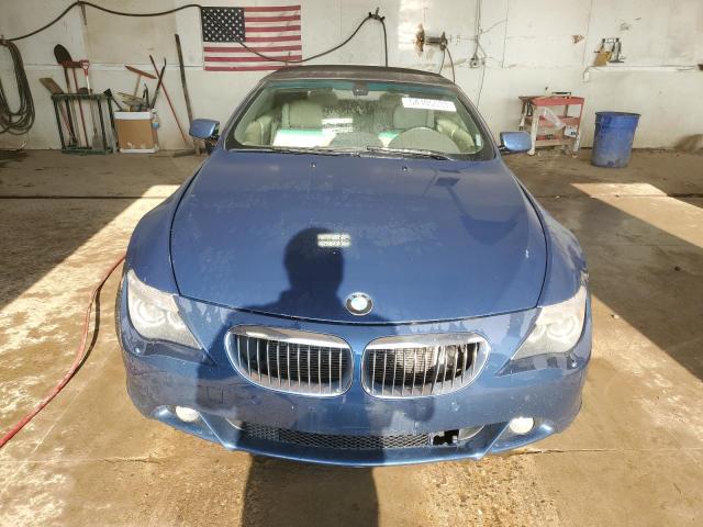 Photo 5 from auction – 2005 BMW 645 CI AUT with VIN WBAEK73425B327970
