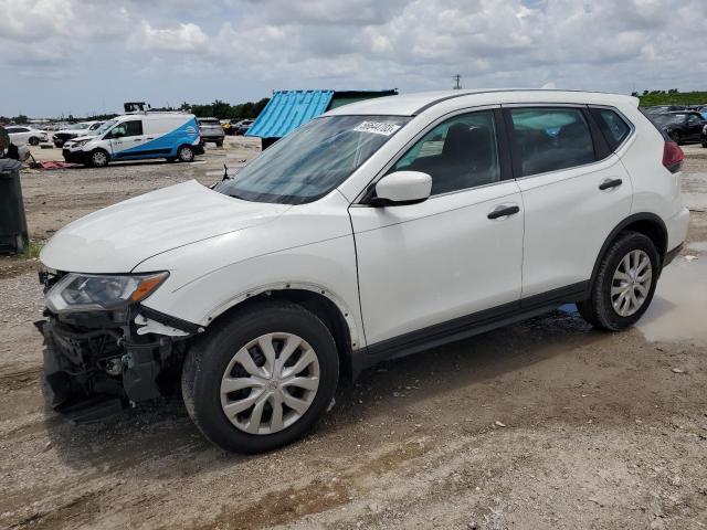 NISSAN ROGUE S 2018 with VIN KNMAT2MT5JP580639 - Photo from auction